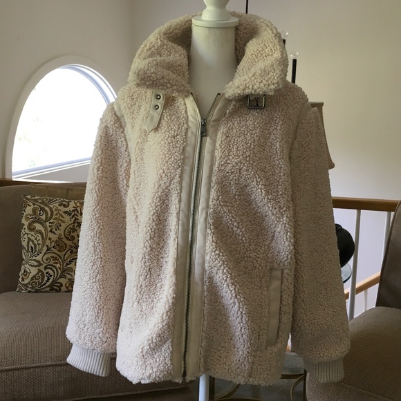 Banana Republic size XL warm sherpa coat - Picture 1 of 5